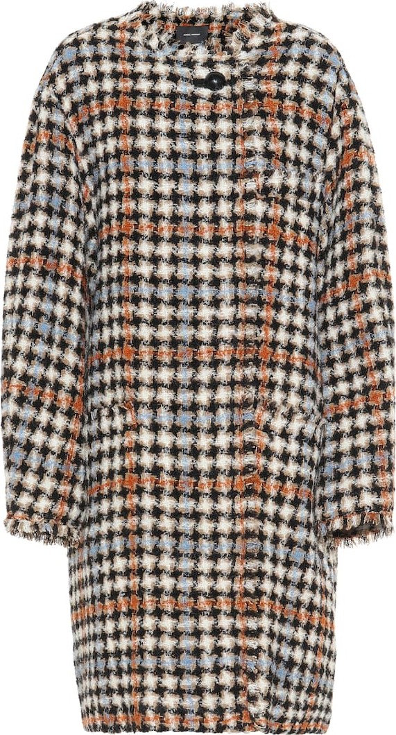 Isabel Marant Zaban tweed coat