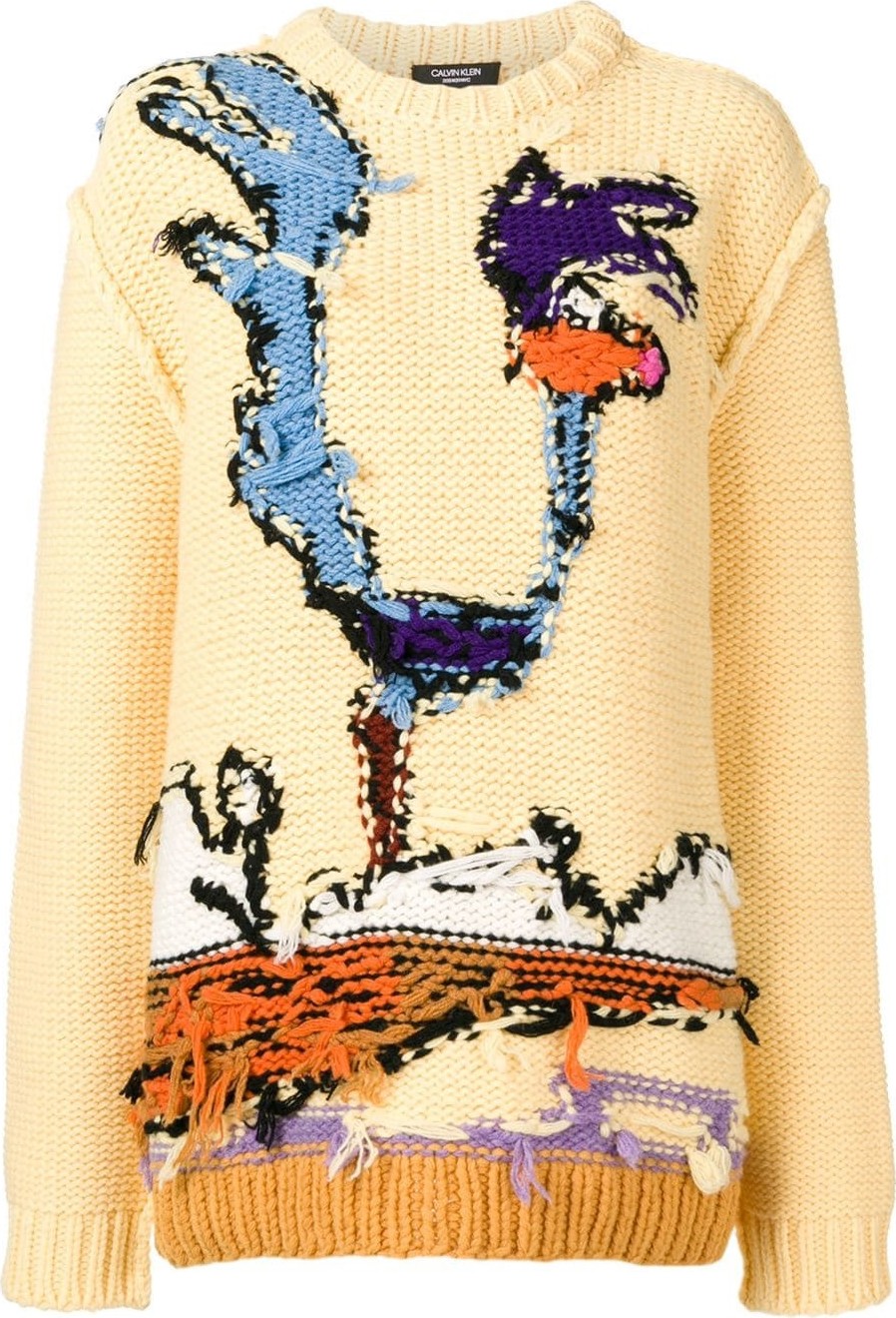 Calvin Klein 205W39NYC road runner jumper