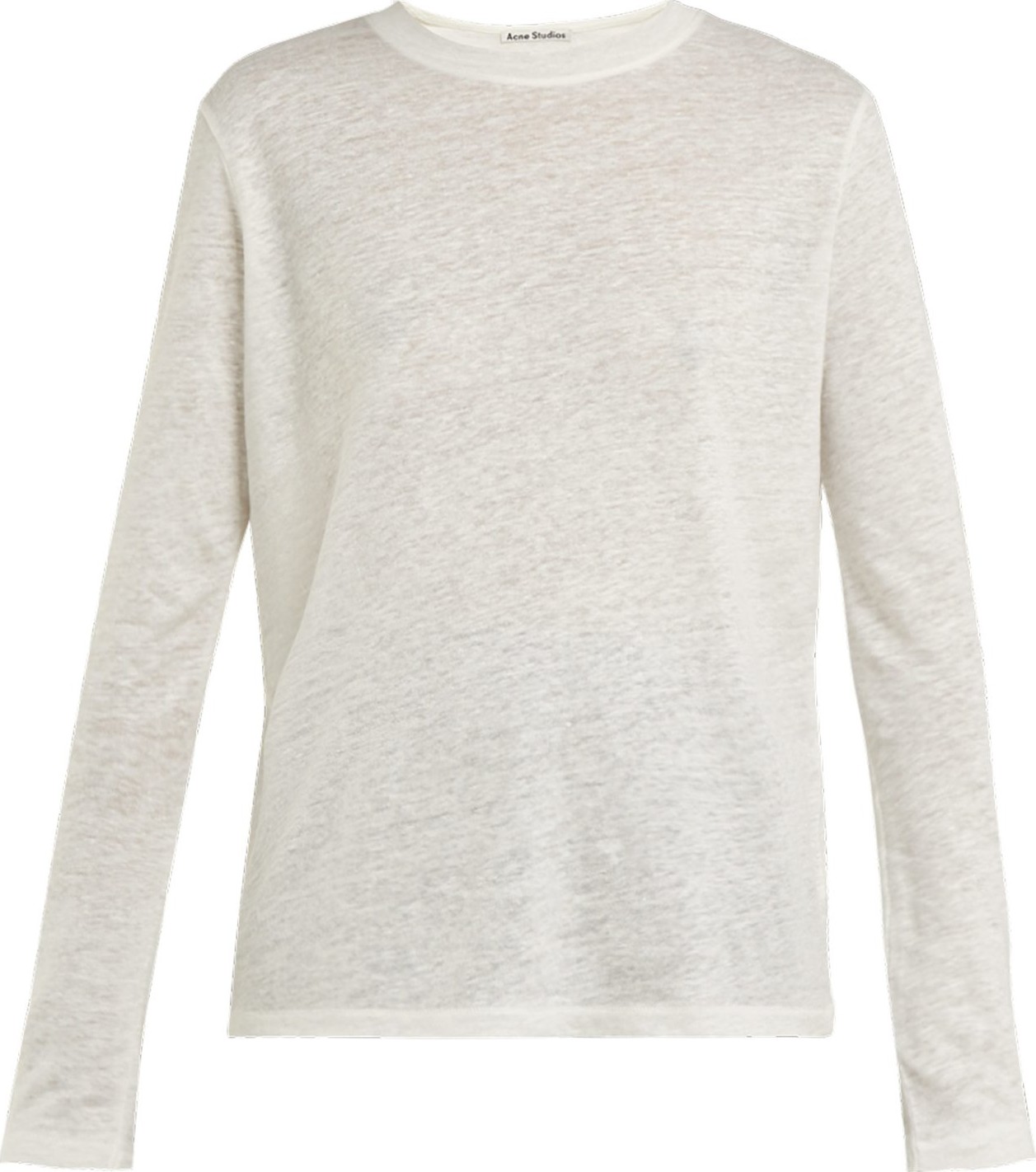 Acne Studios Taline linen top