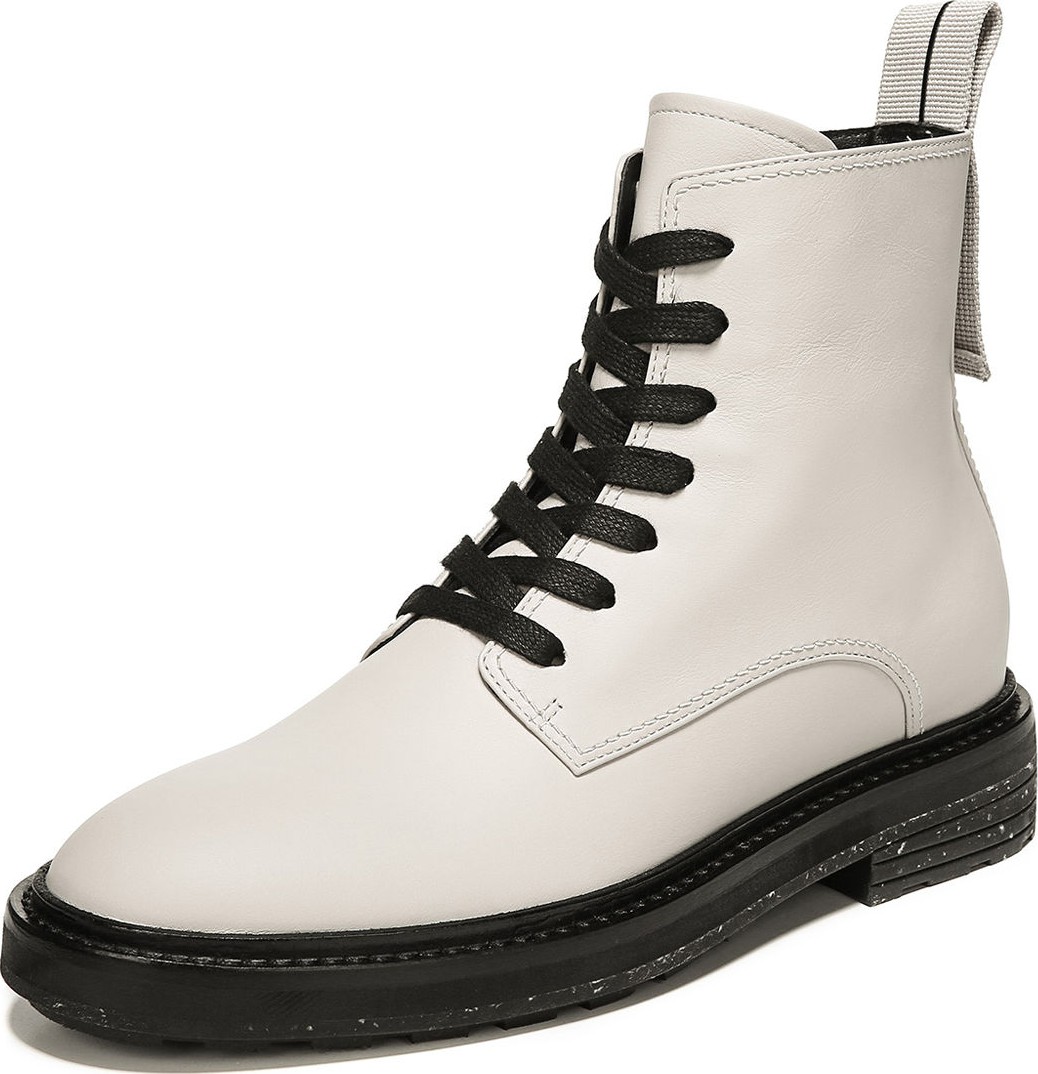 Via Spiga Kinley Lace-Up Combat Boots