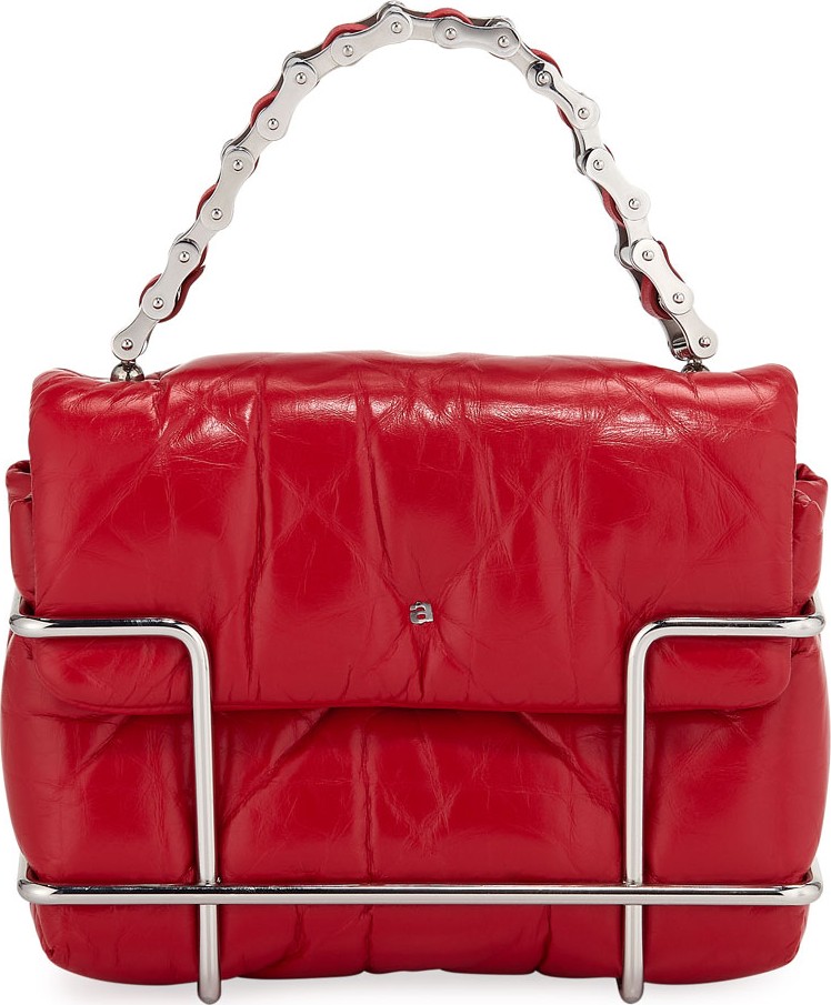 Alexander Wang Halo Quilted Leather Crossbody Bag