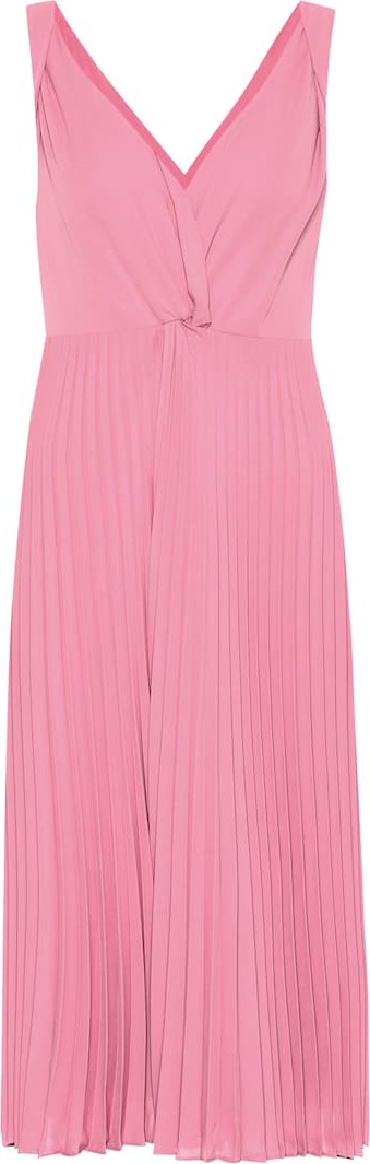 Vince Pleated midi dress