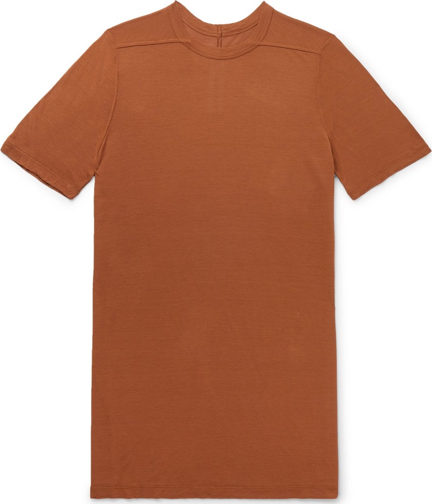 Rick Owens Level Stretch-Jersey T-Shirt