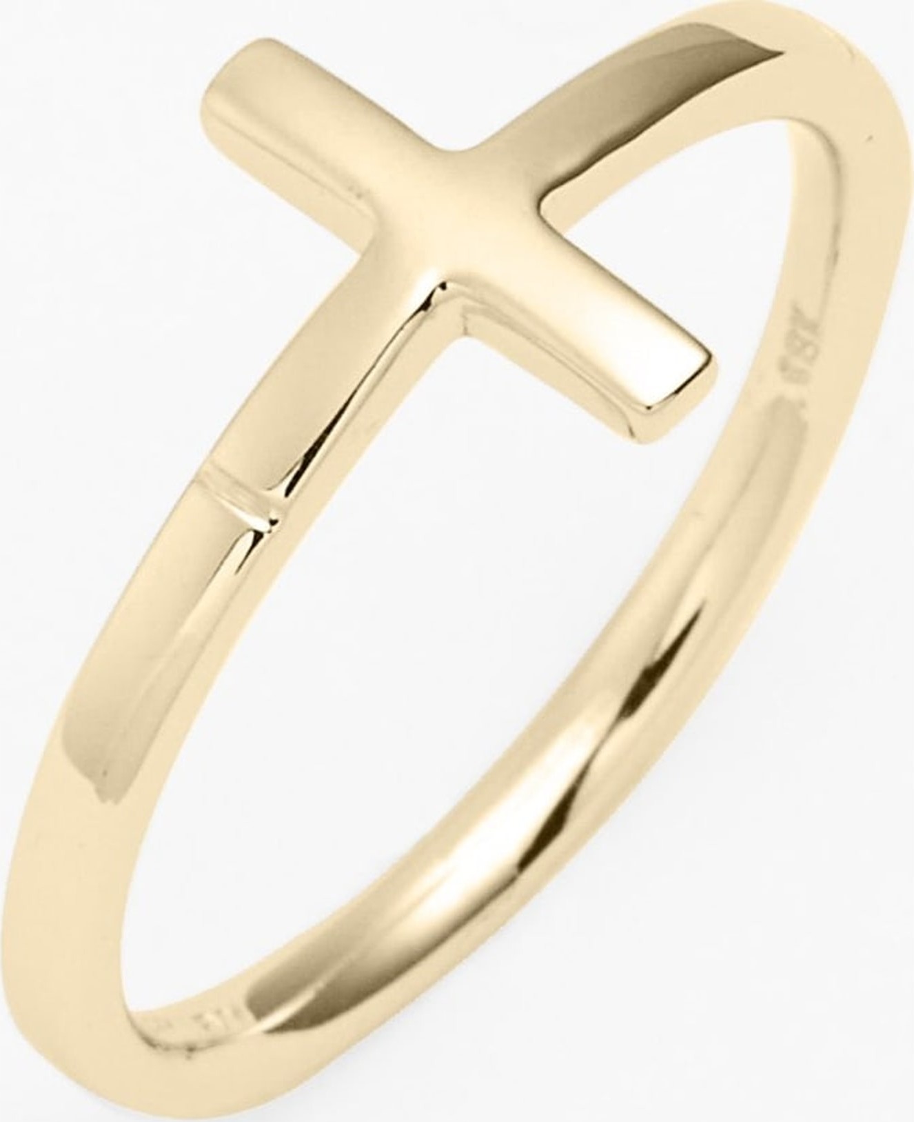 Bony Levy 14k Gold Cross Ring