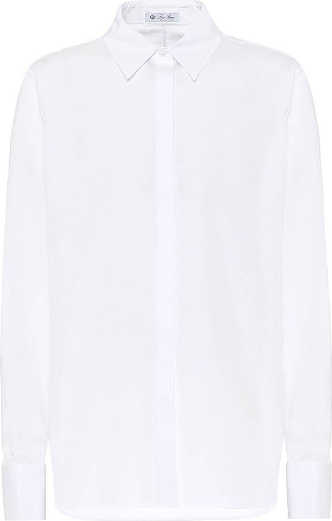 Loro Piana Cotton-poplin shirt