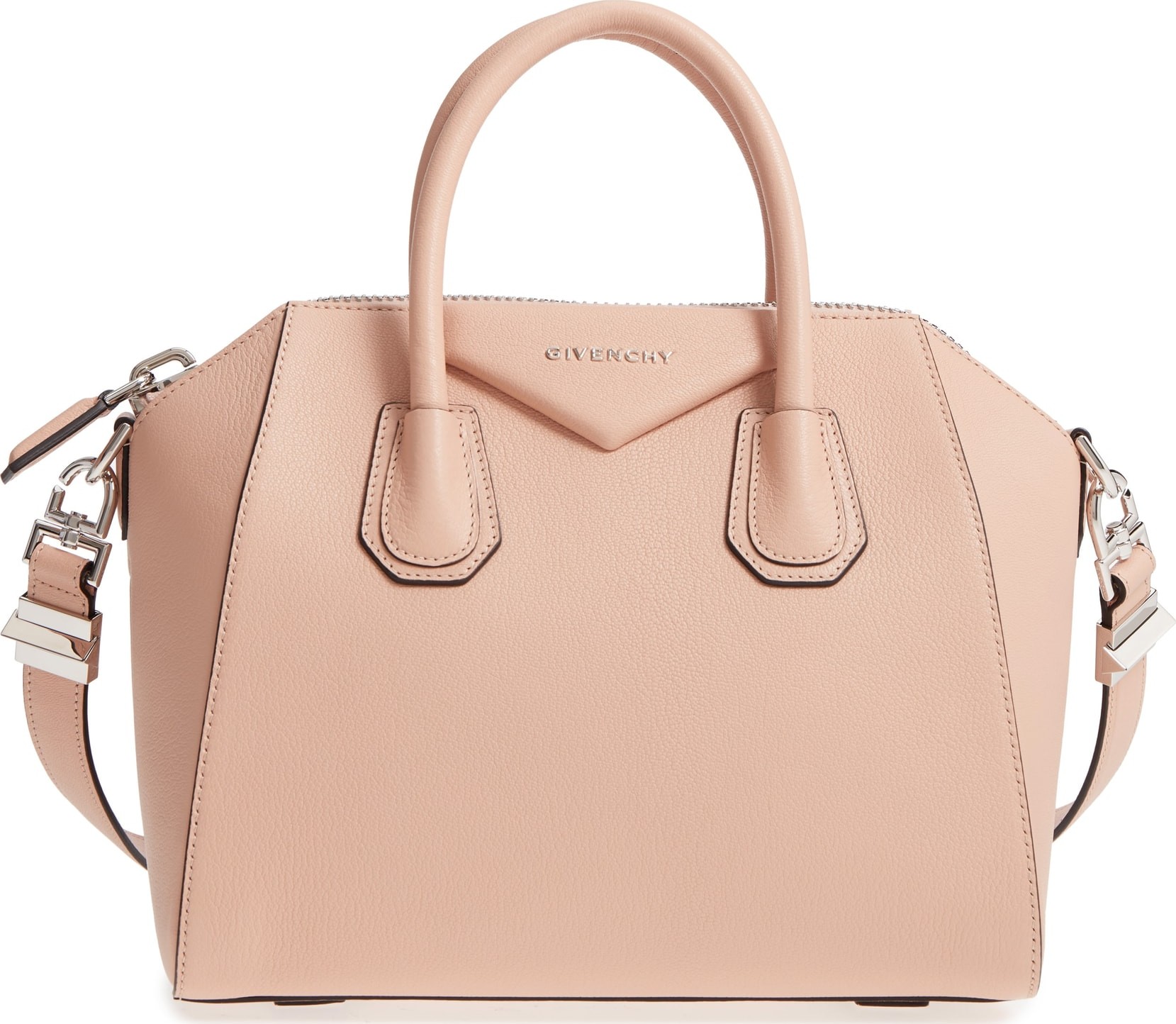 Givenchy 'Small Antigona' Leather Satchel