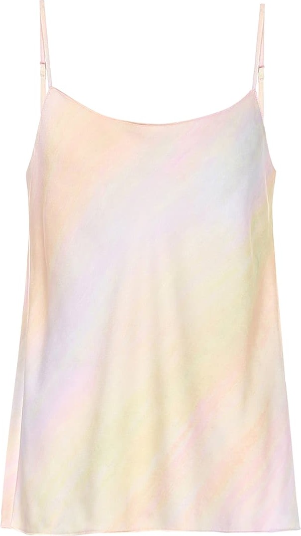 Vince Marble-printed camisole