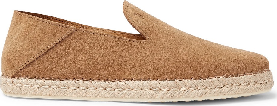 Tod's Collapsible-Heel Suede Espadrilles Tod's Collapsible-Heel Suede Espadrilles