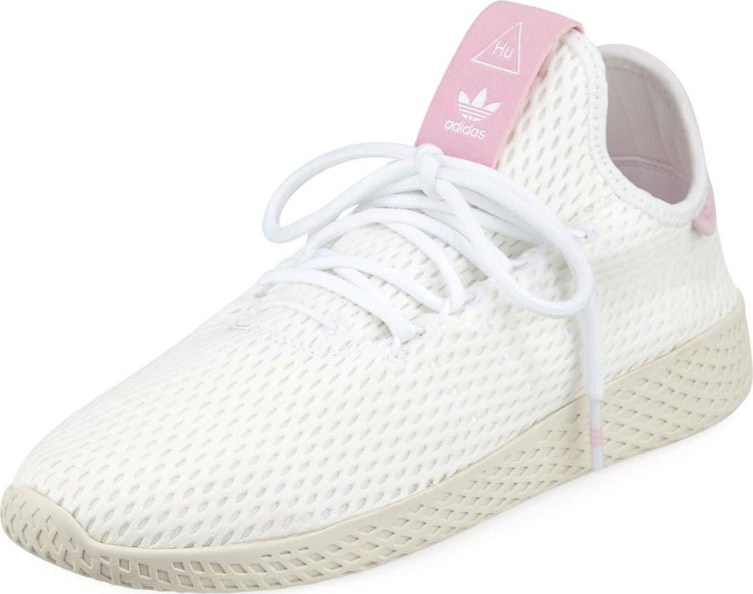 Adidas x Pharrell Williams Knit Mesh Tennis Sneakers
