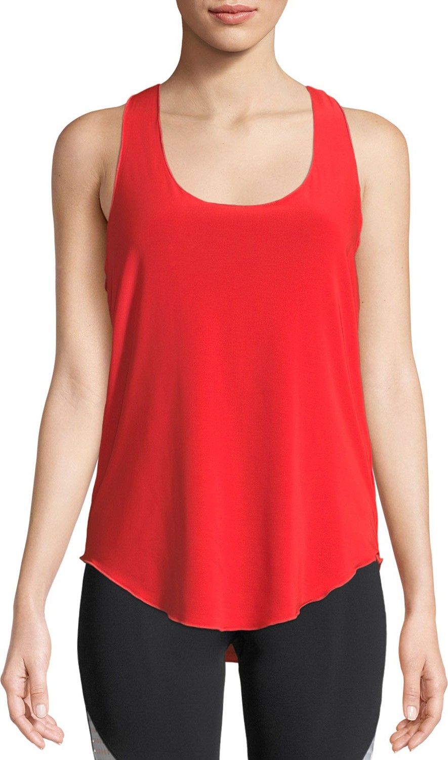 ONZIE Glossy Flow Racerback Performance Tank