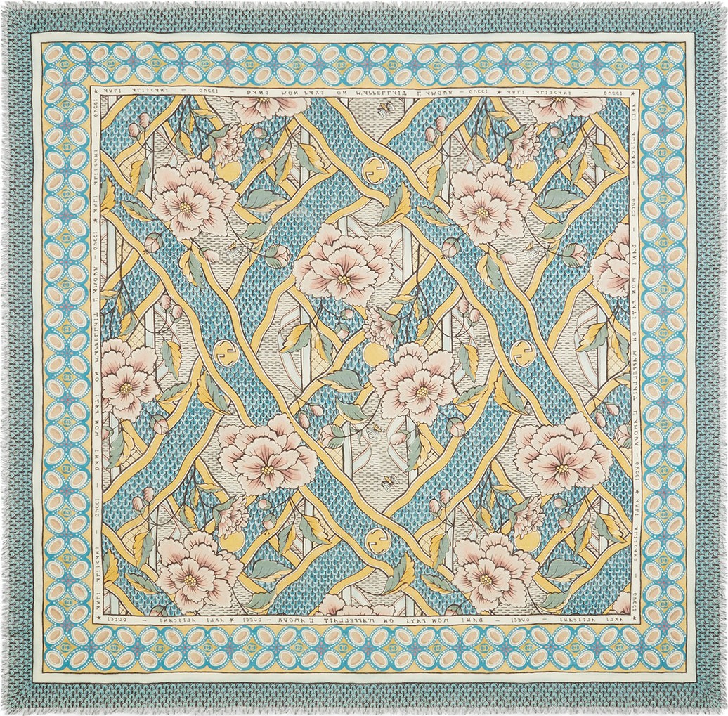 Gucci Loraine Regime Shawl