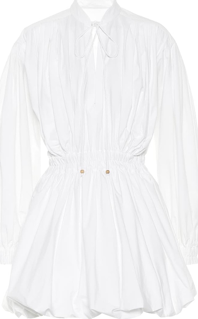Philosophy Di Lorenzo Serafini Cotton minidress