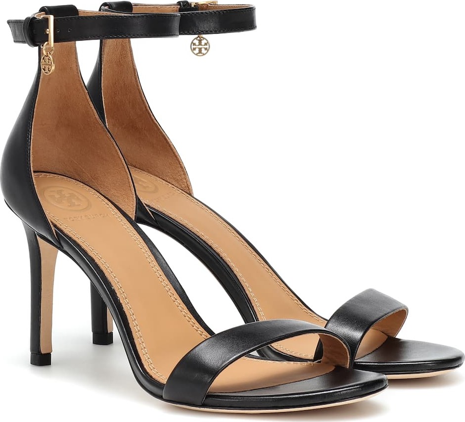 Tory Burch Ellie 85 leather sandals