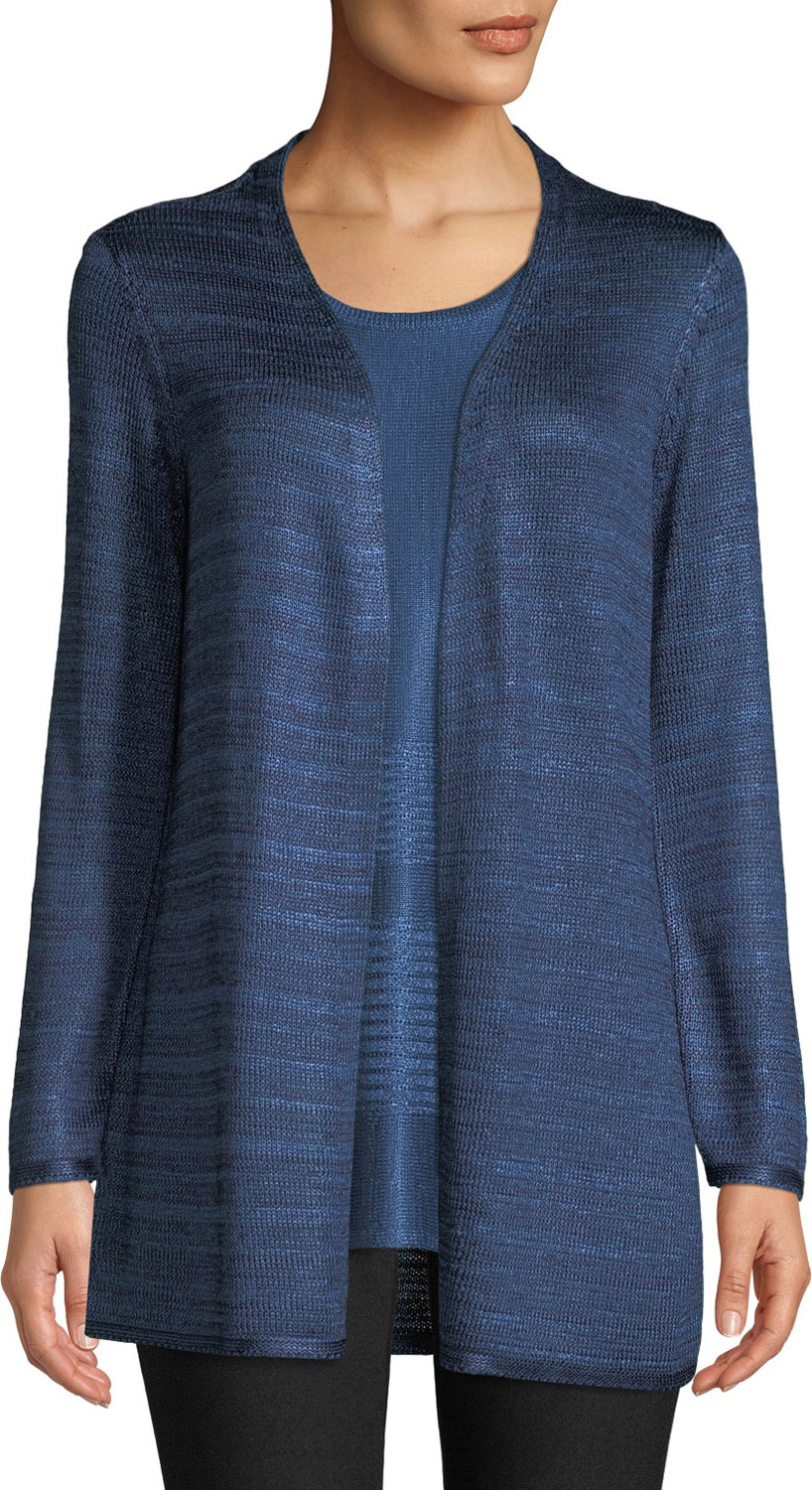 NIC+ZOE Free Spirit Hammered Tape Cardigan