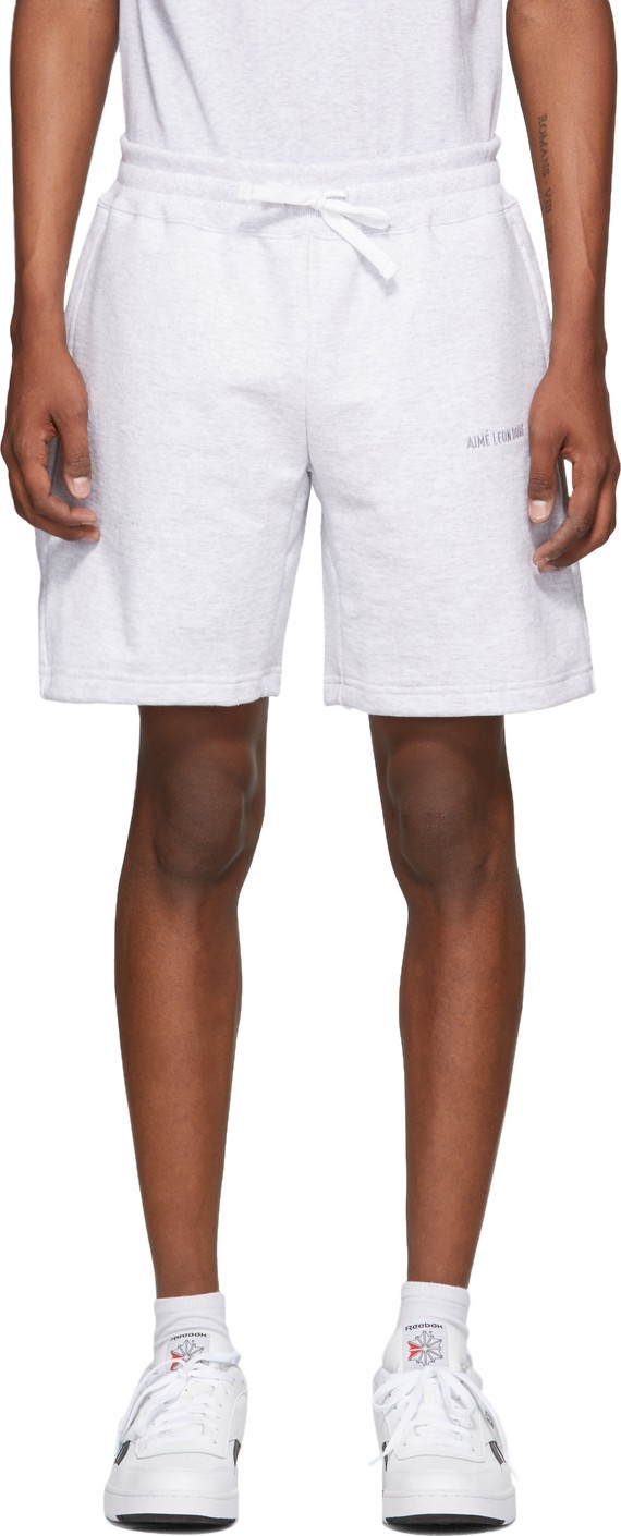 Aimé Leon Dore Grey Camper Shorts