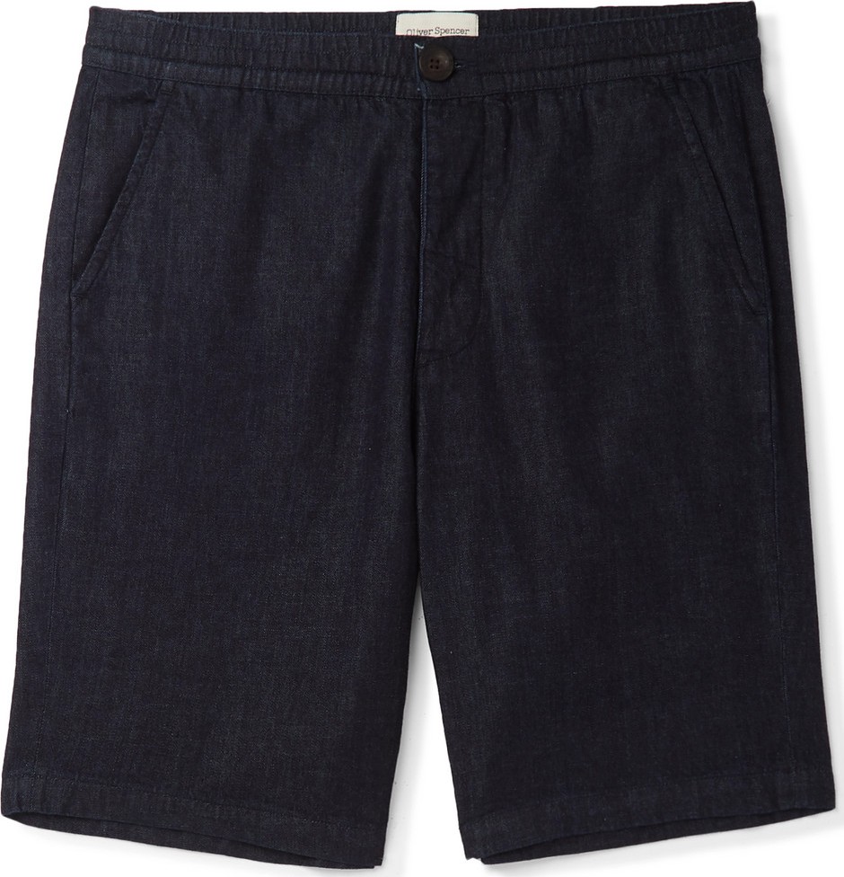 Oliver Spencer Organic Drawstring Shorts