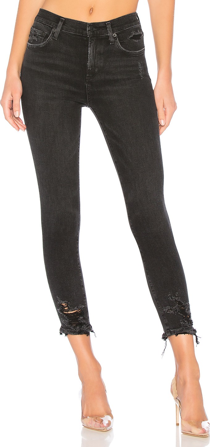 Agolde Sophie Hi Rise Skinny