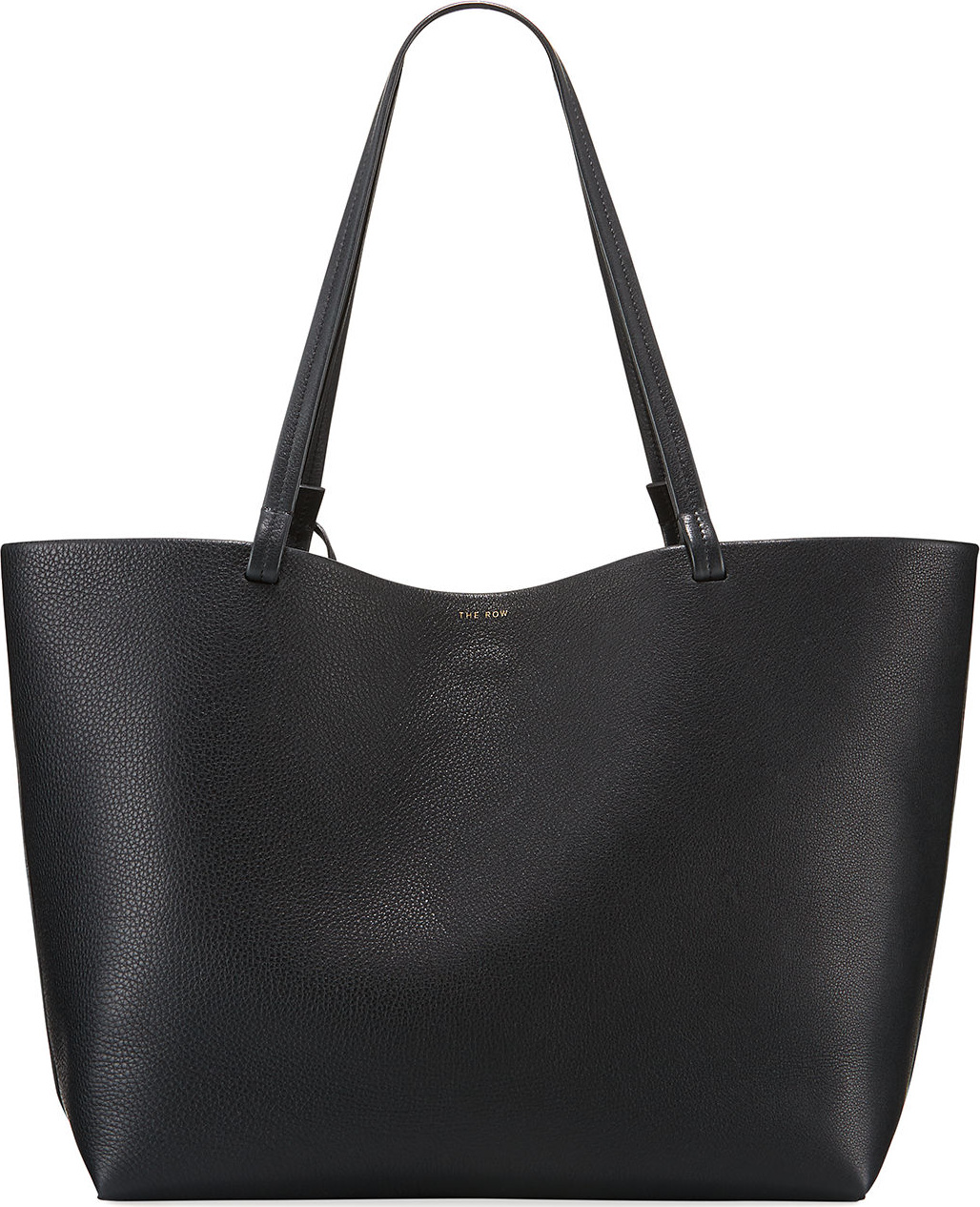 THE ROW Lux Grained Shopper Tote Bag