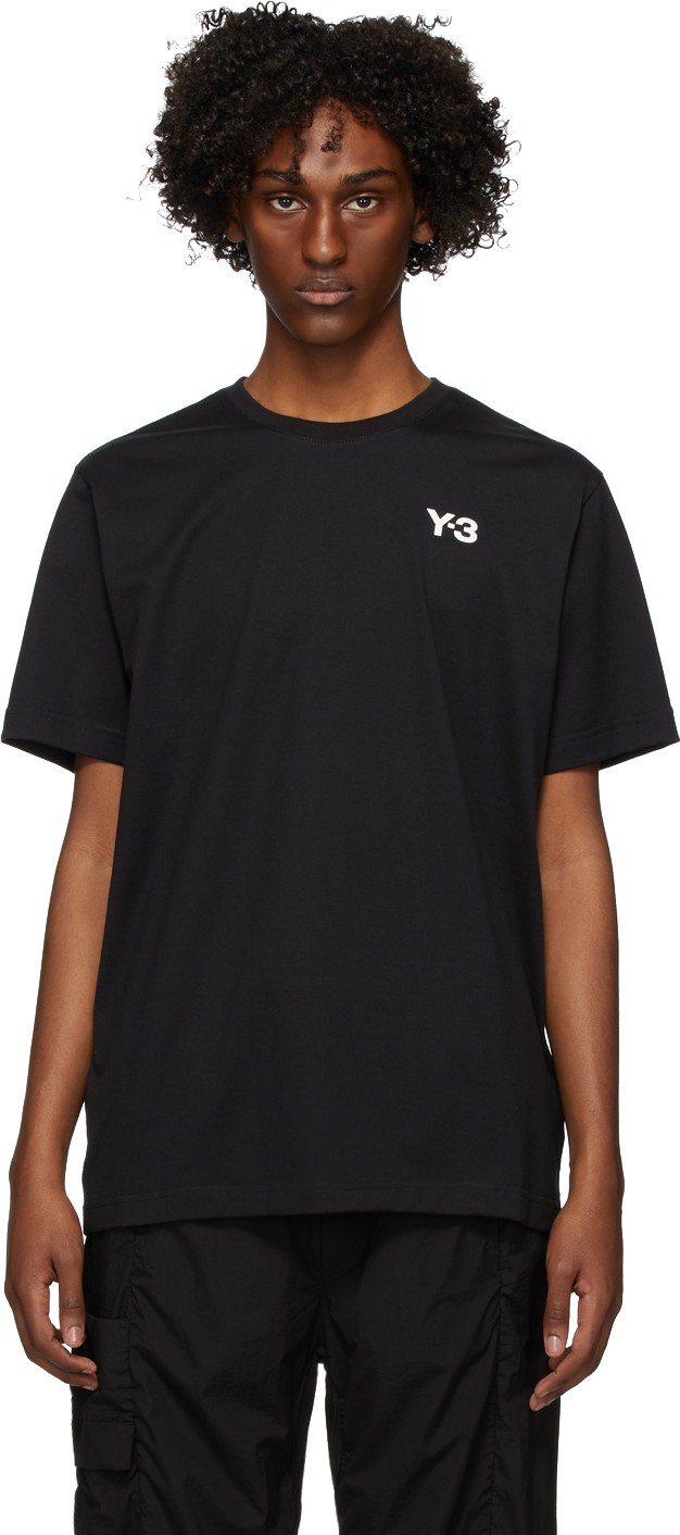 Y-3 Black Graphic T-Shirt