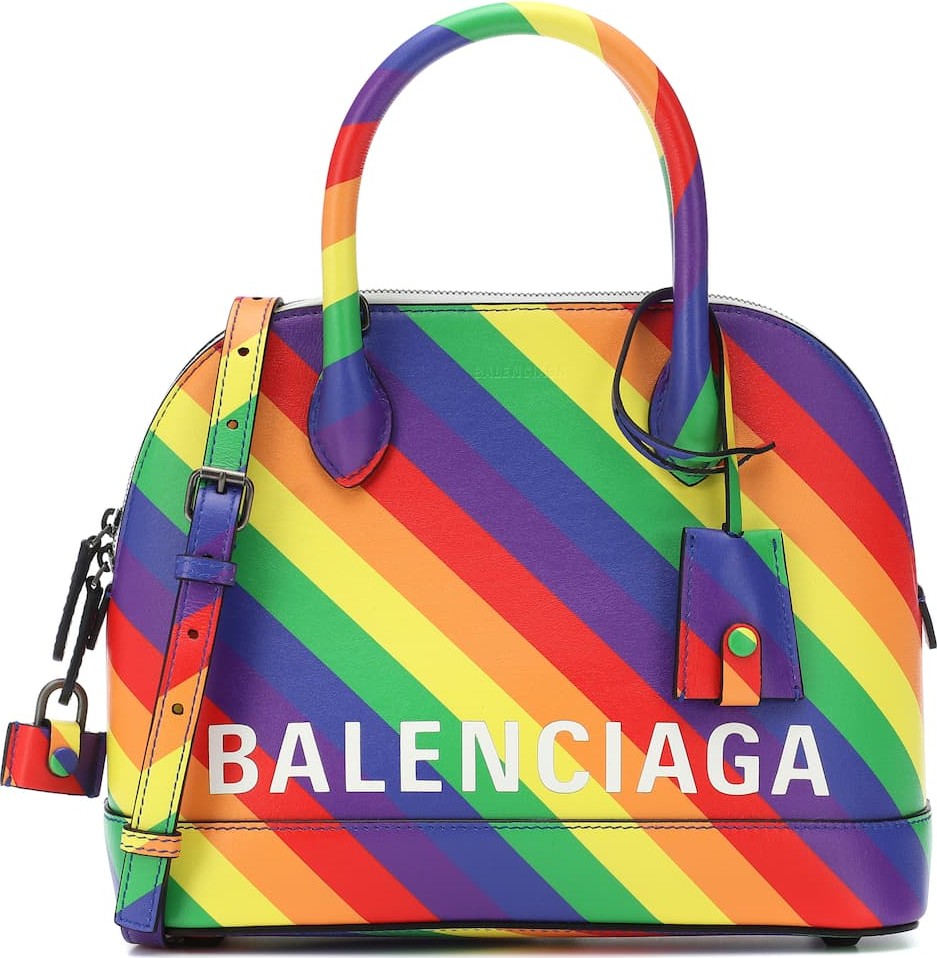 Balenciaga Ville S leather tote