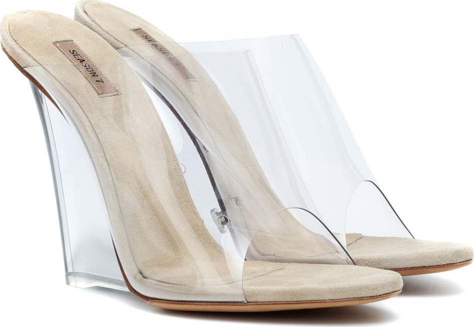 Yeezy Transparent mules (SEASON 7)