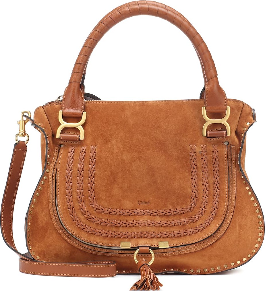 Chloe Marcie suede tote