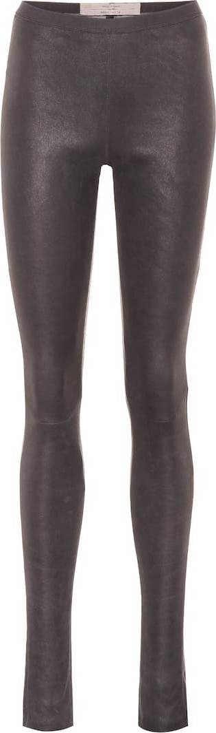 Rick Owens Stretch leather leggings