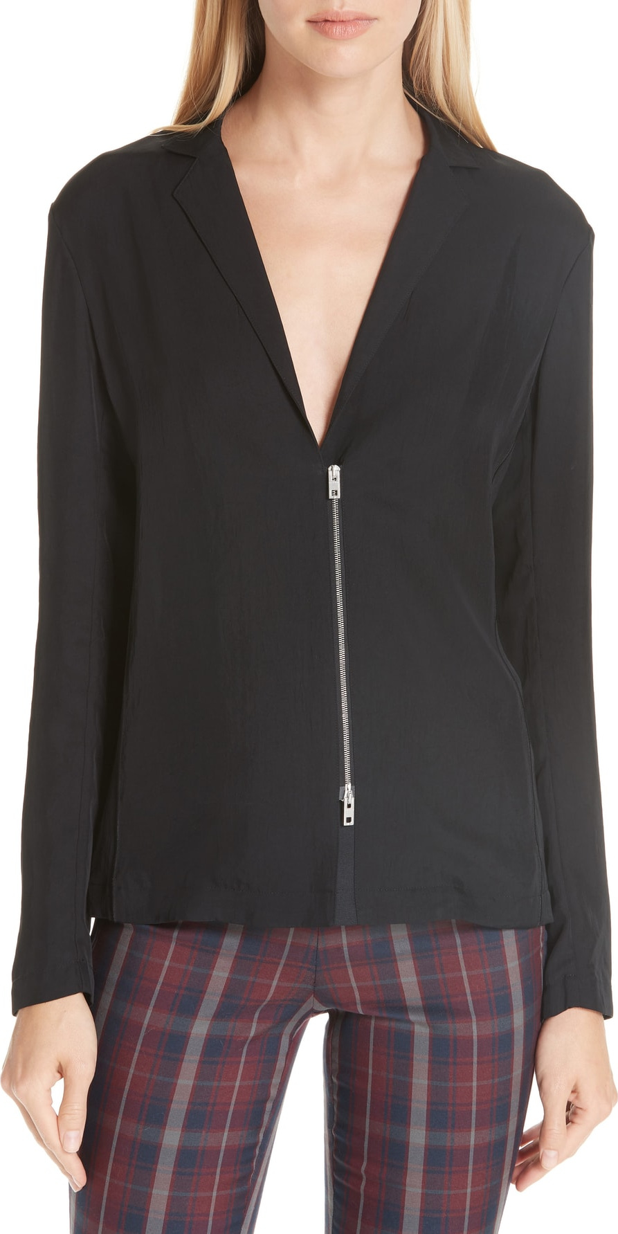 Rag & Bone Jennie Blazer Top
