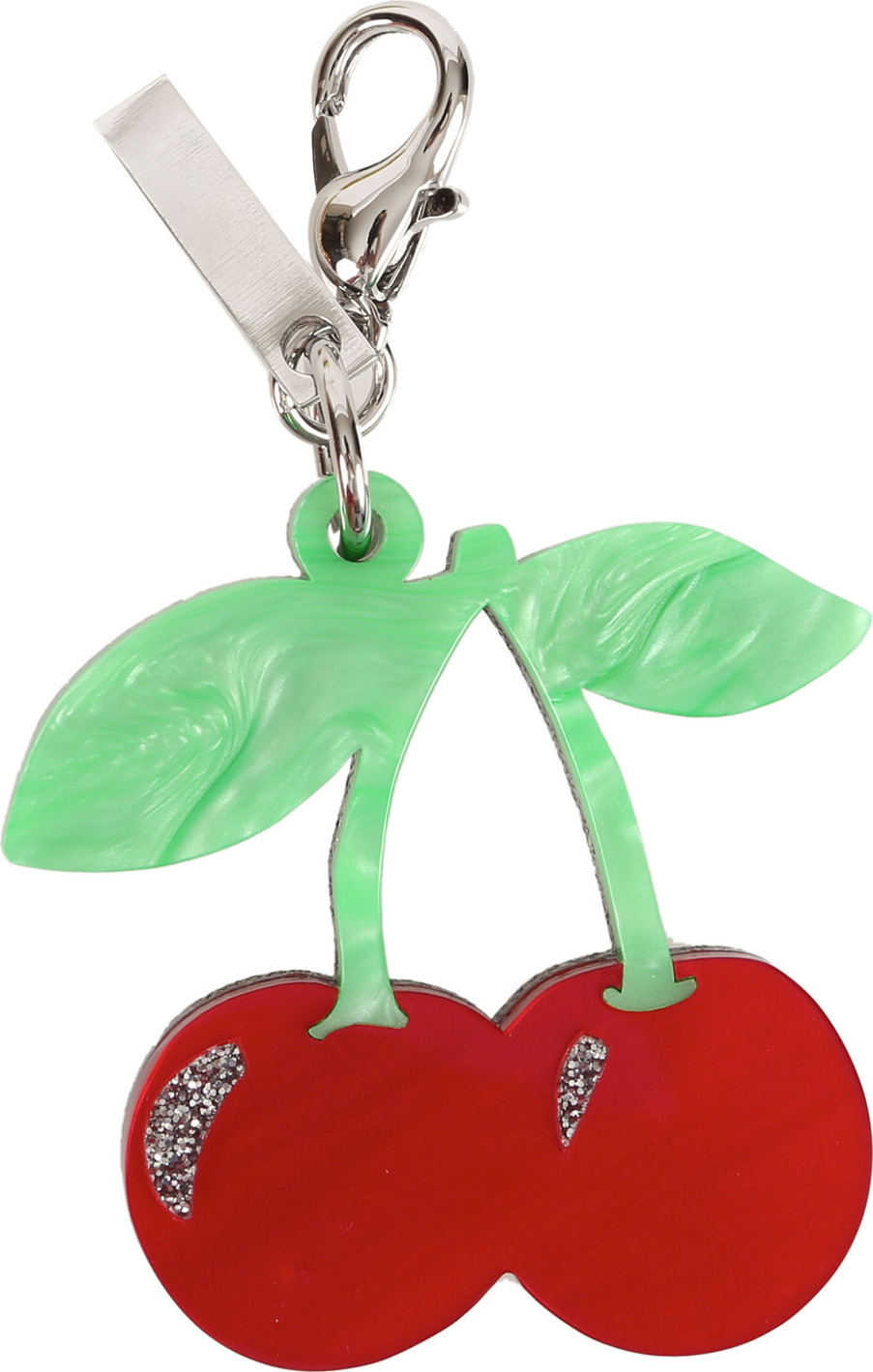 Edie Parker Cherries Bag Charm