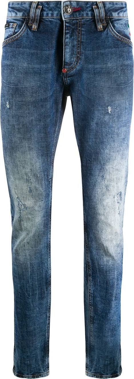 Philipp Plein - Skull slim-fit jeans