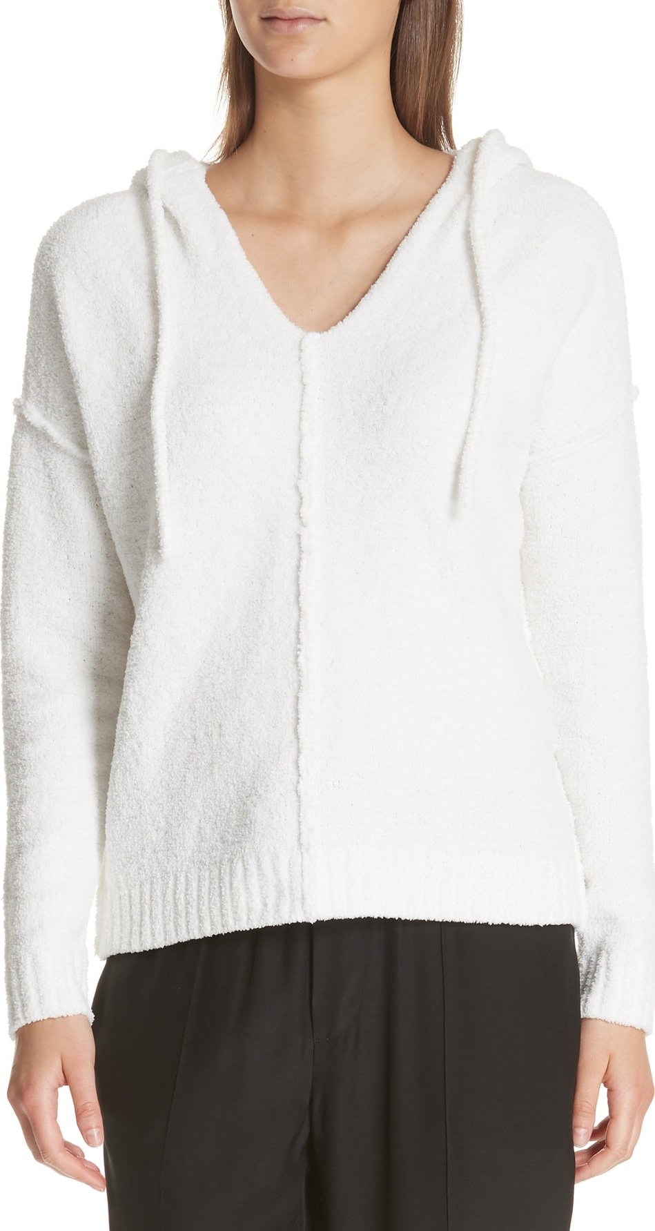 ATM Anthony Thomas Melillo Boho Chenille Hoodie