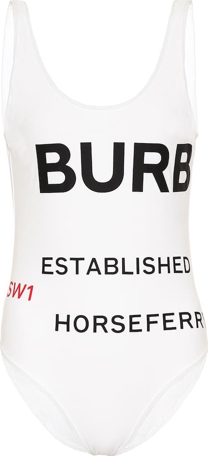 Burberry London England Printed swimsuit