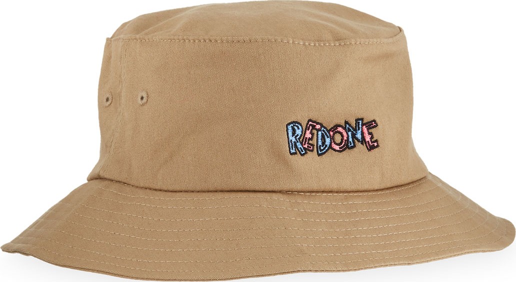 RE/DONE Embroidered Logo Bucket Hat