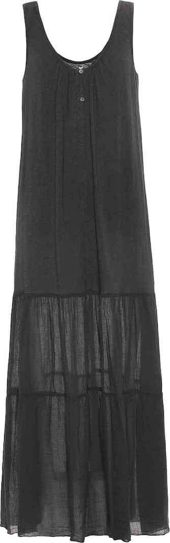 Velvet By Graham & Spencer Lise cotton maxi dress