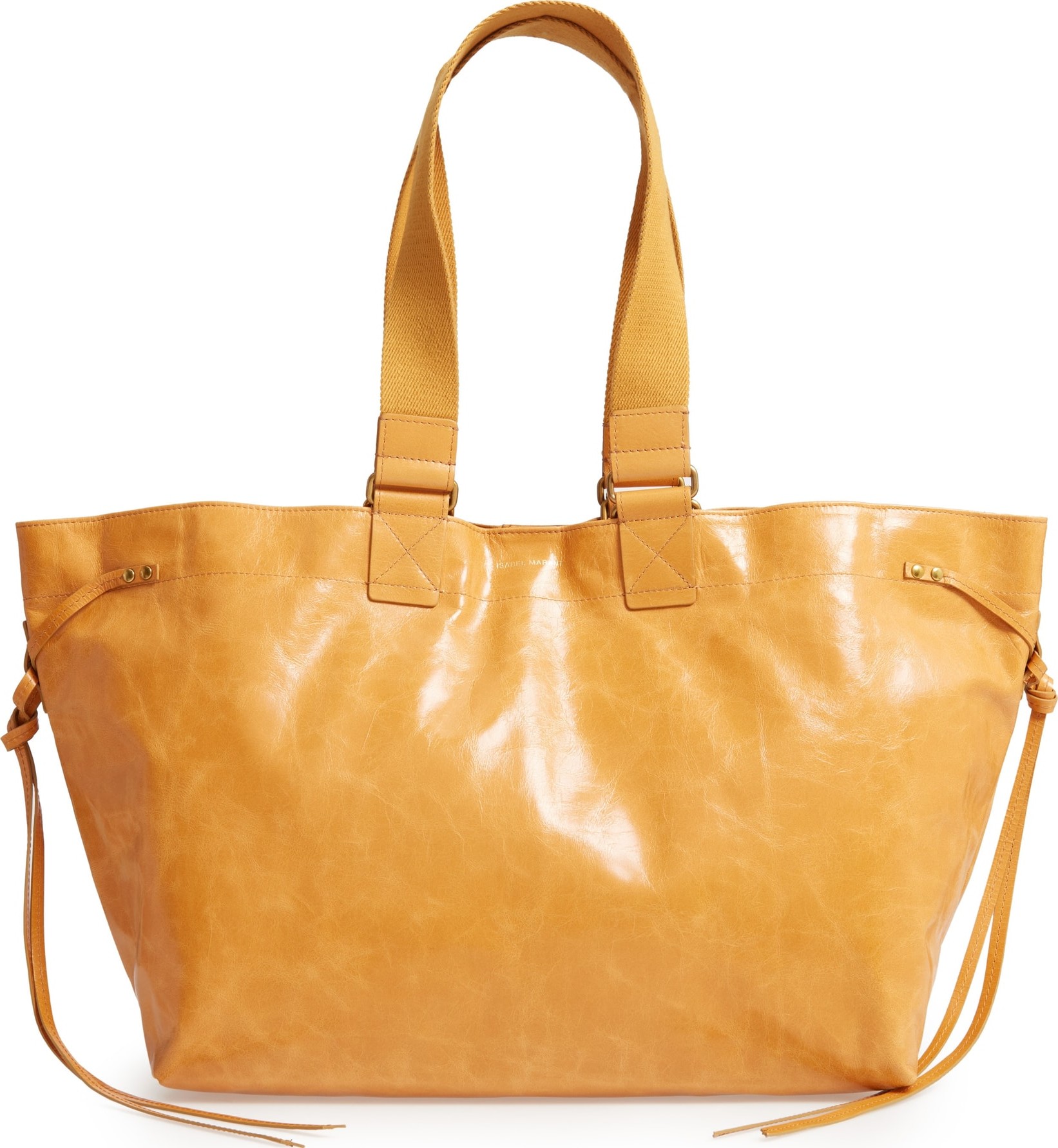 Isabel Marant Wardy New Leather Shopper