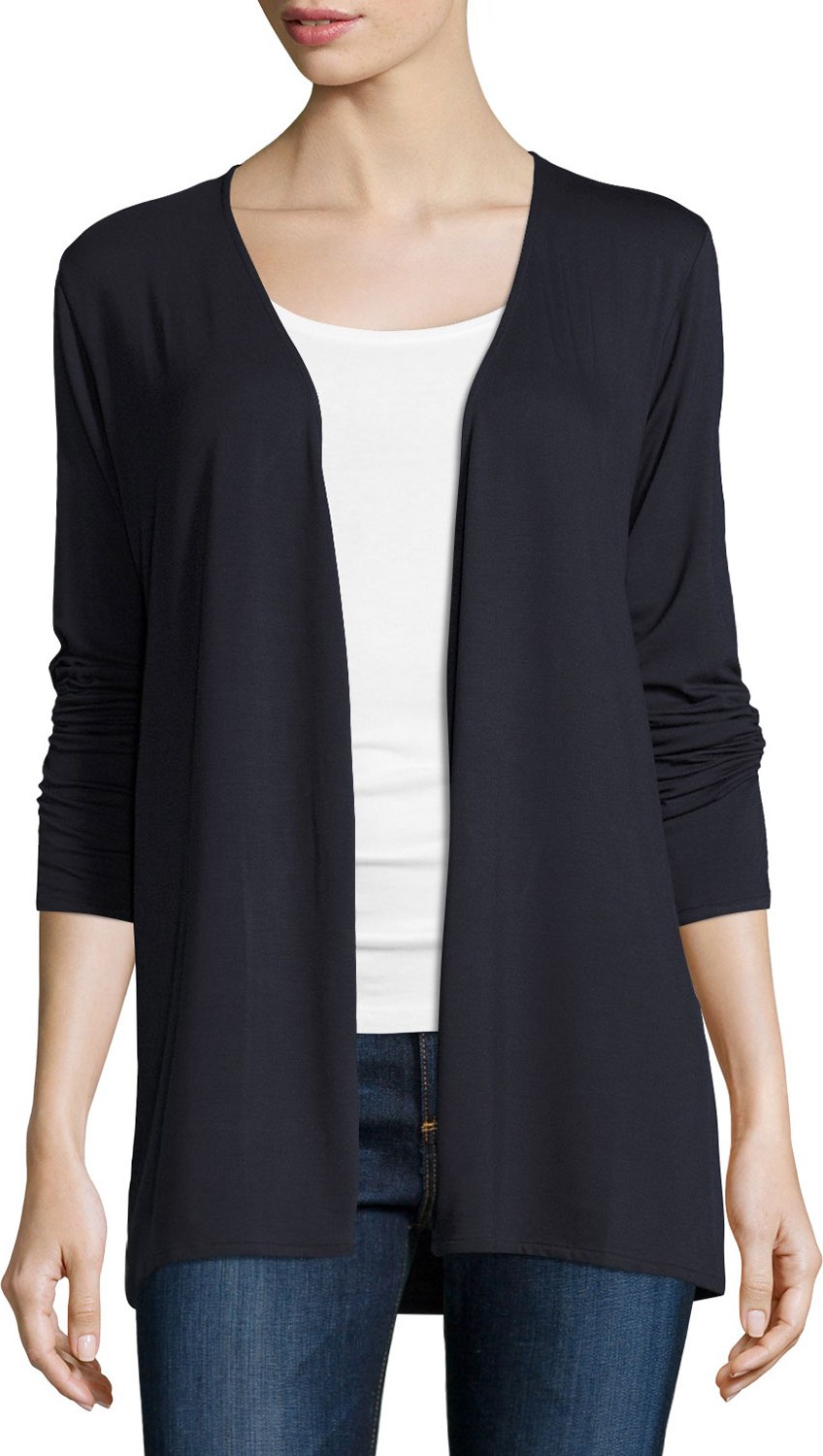 Majestic Soft Touch Open Cardigan