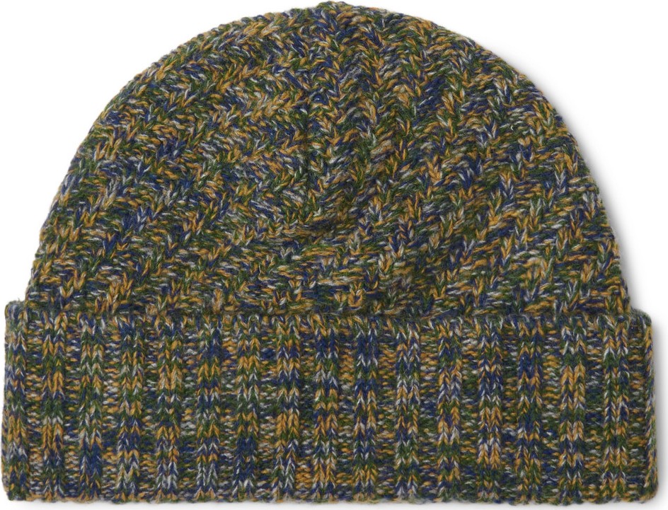 Oliver Spencer Arbury Mélange Wool Beanie