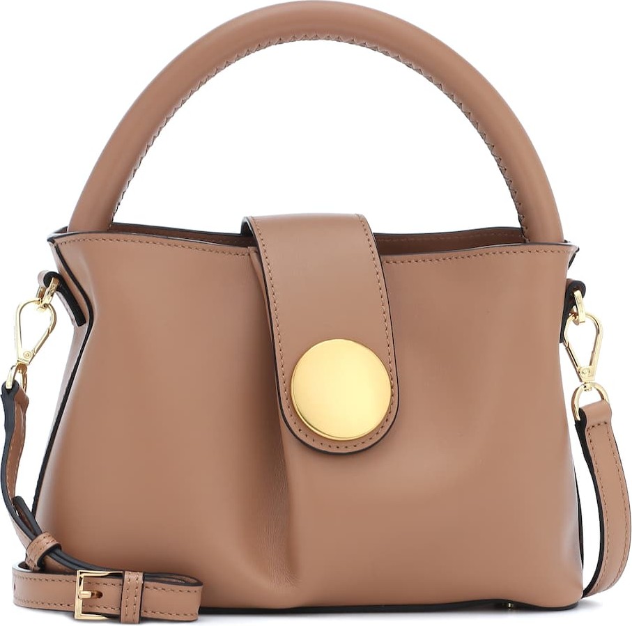 Elleme Malette leather shoulder bag