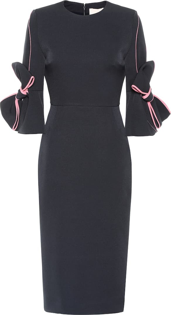 Roksanda Lavete crêpe midi dress