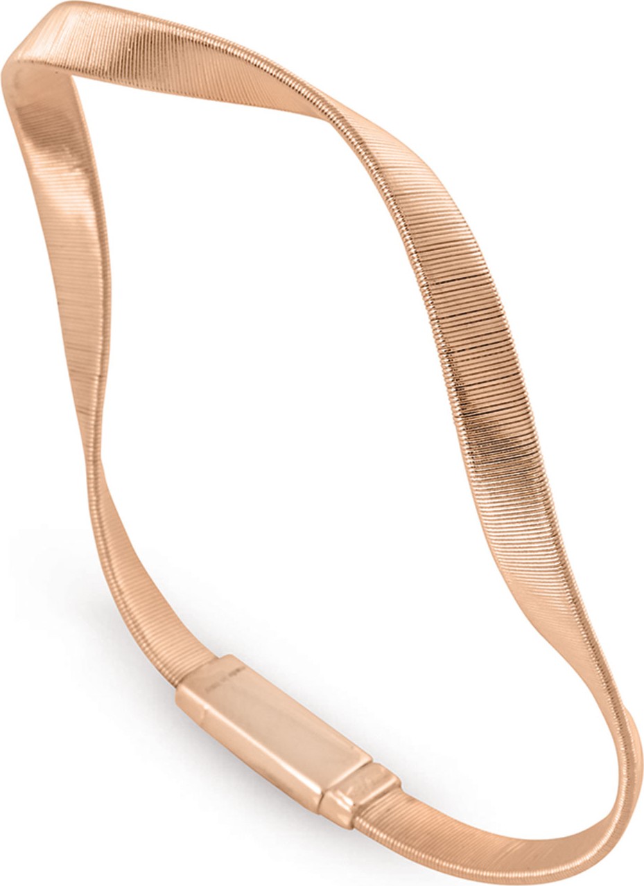 Marco Bicego Marrakech Supreme 18k Twisted Bracelet, Rose Gold