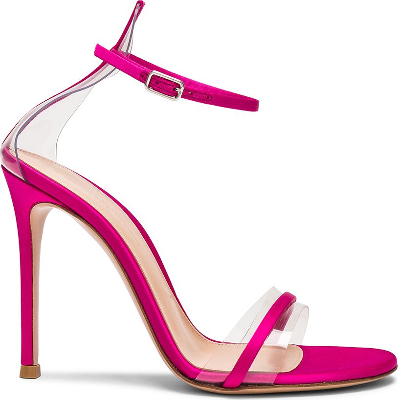 Gianvito Rossi Satin G String Heels