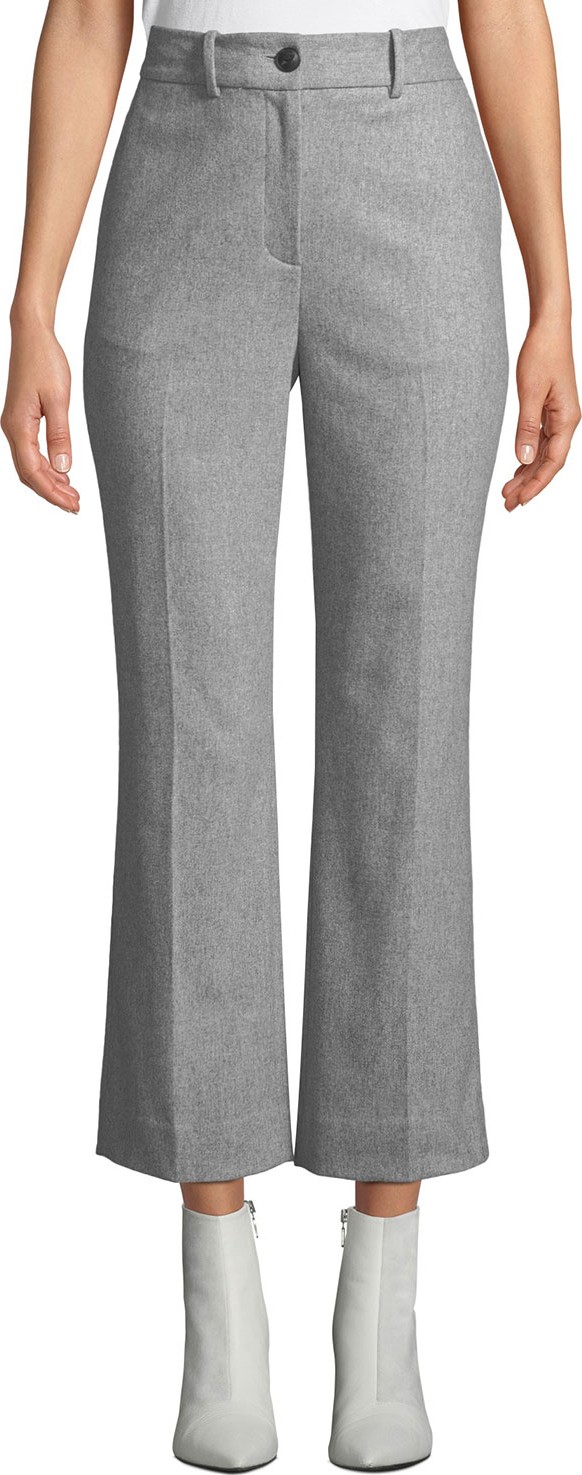 Rag & Bone Libby Cropped Flare-Leg Pants