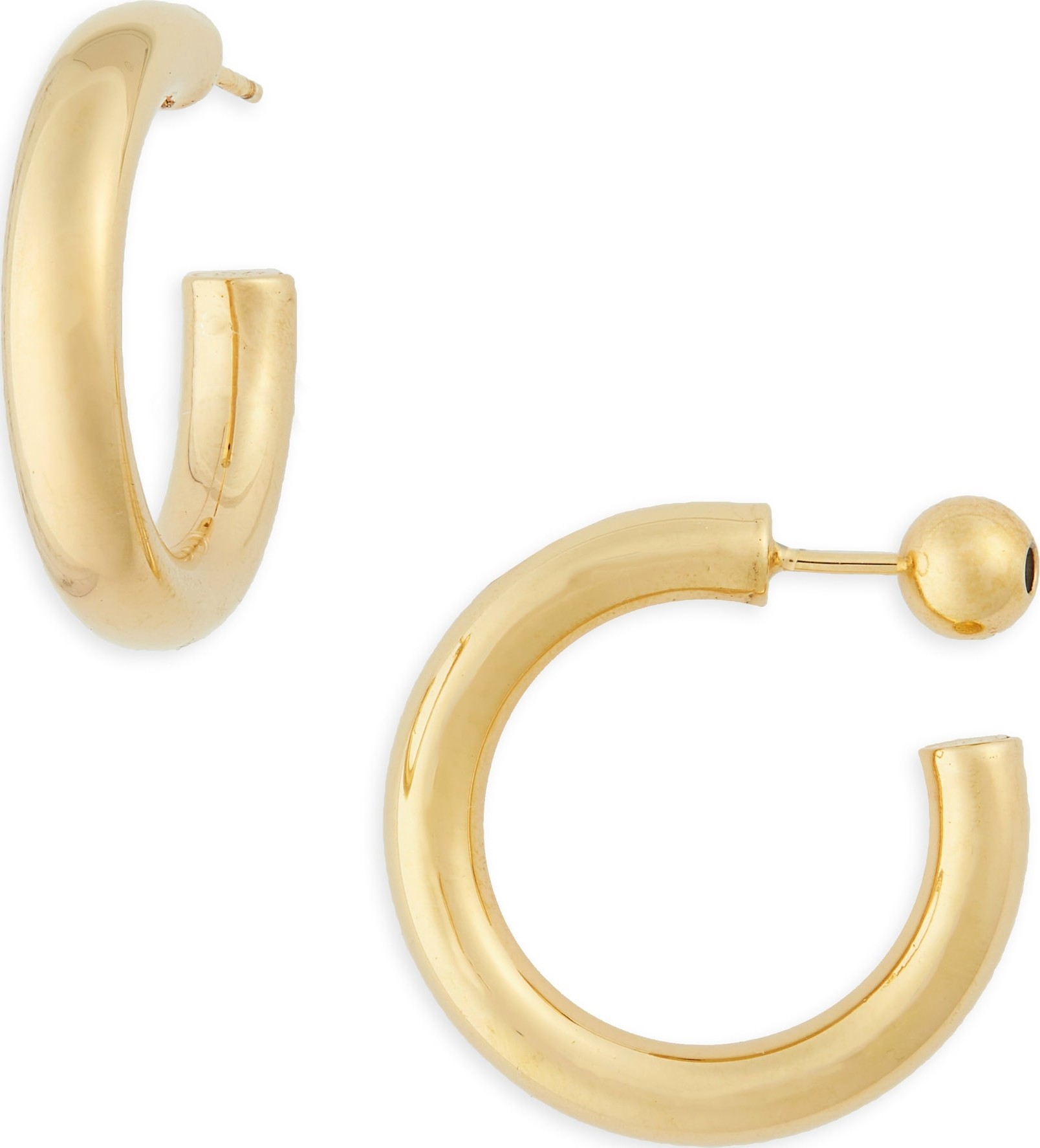 Sophie Buhai Small Everyday Sterling Silver Hoop Earrings