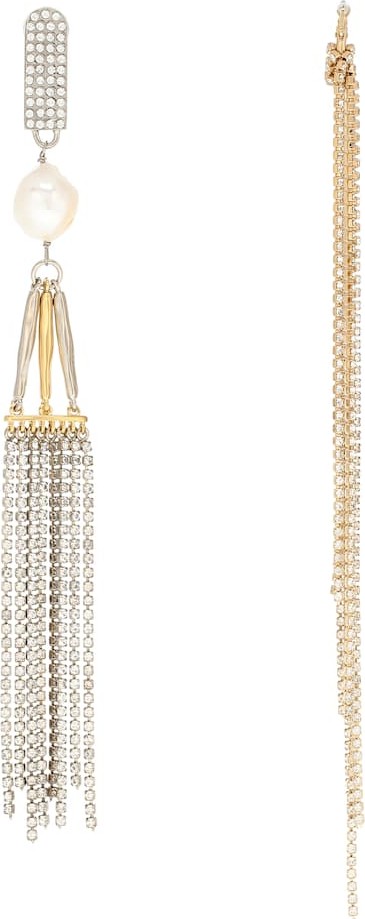 Givenchy Mismatched drop earrings