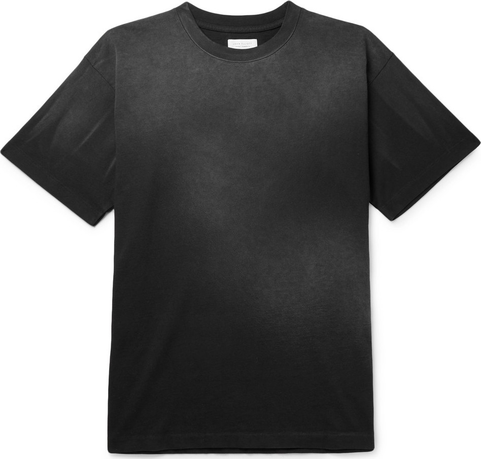 John Elliott University Cotton-Jersey T-Shirt