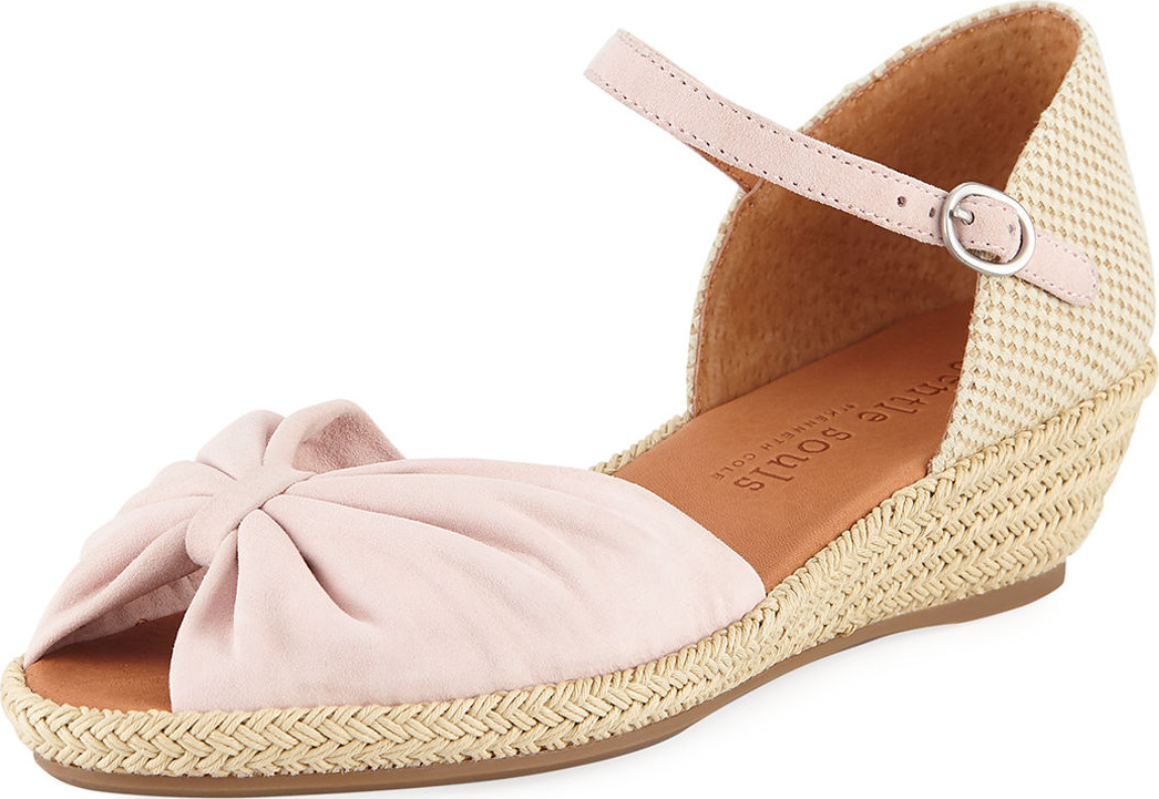Gentle Souls Lucille Demi-Wedge Espadrille Gentle Souls Lucille Demi-Wedge Espadrille