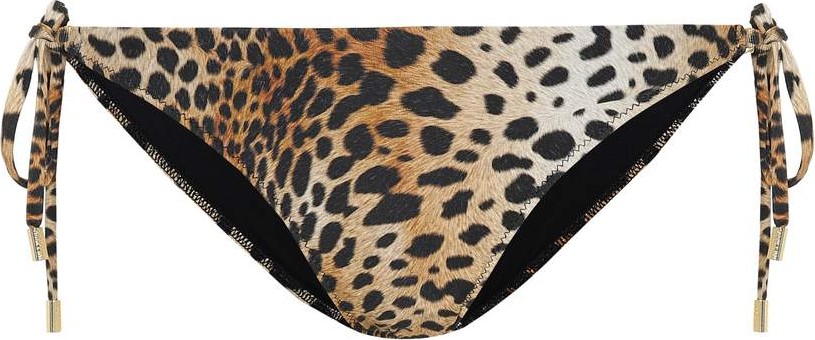 Melissa Odabash Cancun cheetah bikini bottoms