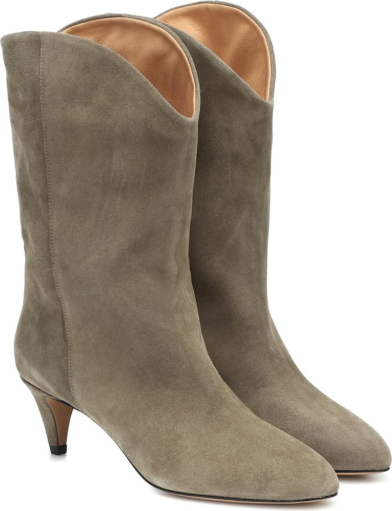 Isabel Marant Dernee suede ankle boots