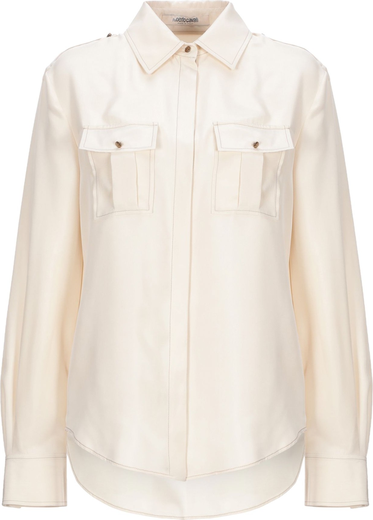 Roberto Cavalli Silk Shirts & Blouses