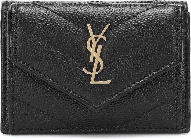 Saint Laurent Monogram leather wallet
